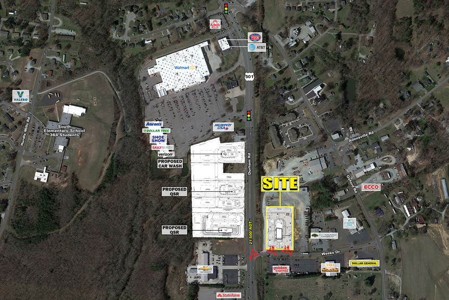 25 Weeks Dr, Roxboro, NC for lease - Building Photo - Image 3 of 3