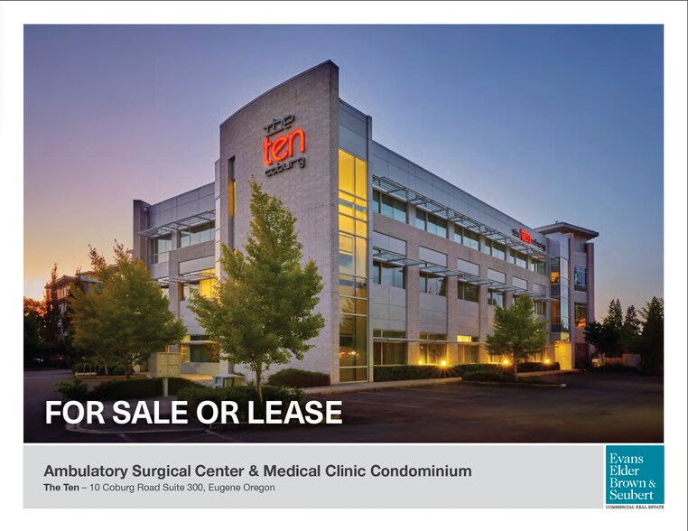 10 Coburg Rd, Eugene, OR for sale - Building Photo - Image 2 of 2