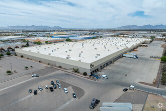 9600 Pan American, El Paso, TX - AERIAL  map view - Image1