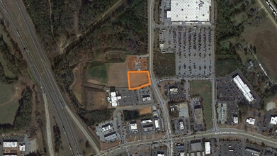 680 MarketPlace Blvd, Locust Grove, GA - AERIAL  map view
