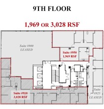 8737 Colesville Rd, Silver Spring, MD for lease Floor Plan- Image 1 of 1