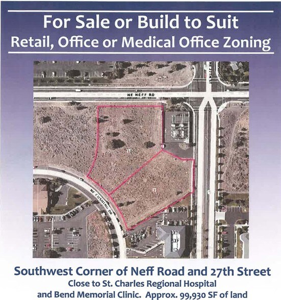 1482 NE Cushing Dr, Bend, OR for sale - Building Photo - Image 1 of 1