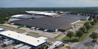 Bradley Airport Industrial Park - Warehouse