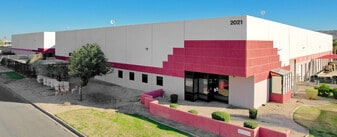 2021 E Jones Ave, Phoenix AZ - Warehouse