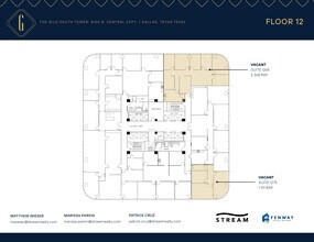 8350 N Central Expy, Dallas, TX for lease Floor Plan- Image 1 of 1