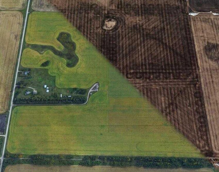 37460 Range Road 280 rd, Red Deer County, AB for sale - Aerial - Image 2 of 4