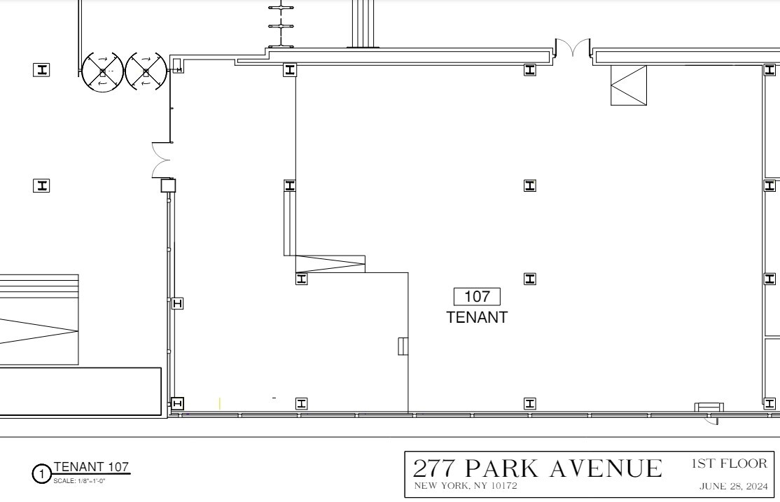 277 Park Ave, New York, NY for lease Floor Plan- Image 1 of 2