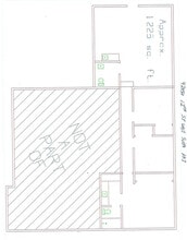 42450 12th St W, Lancaster, CA for lease Floor Plan- Image 1 of 2