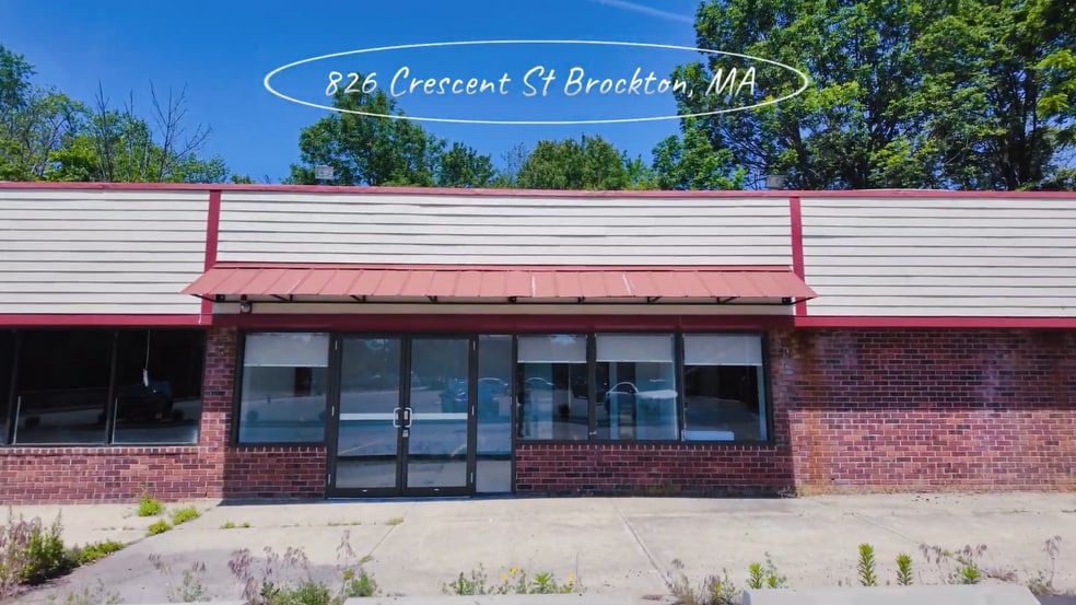 826 Crescent St, Brockton, MA for lease - Commercial Listing Video - Image 2 of 20