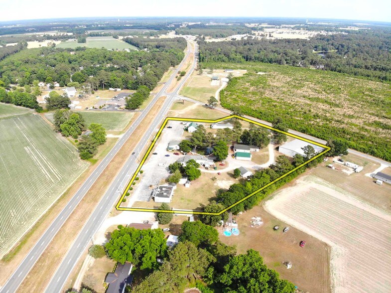 5648-5688 Us-70 Hwy, Goldsboro, NC for sale - Aerial - Image 1 of 1