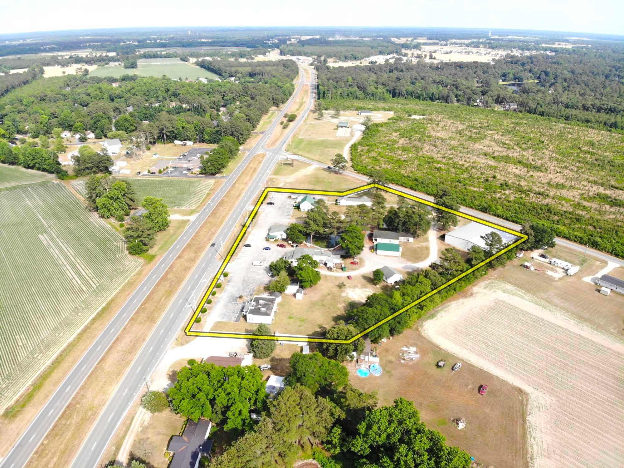 5648-5688 Us-70 Hwy, Goldsboro, NC for sale Aerial- Image 1 of 1