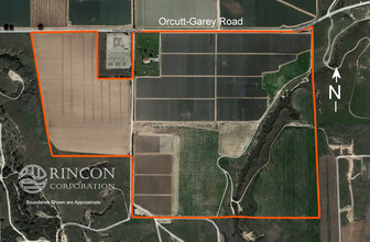 3840 Orcutt Garey Rd, Santa Maria, CA - aerial  map view