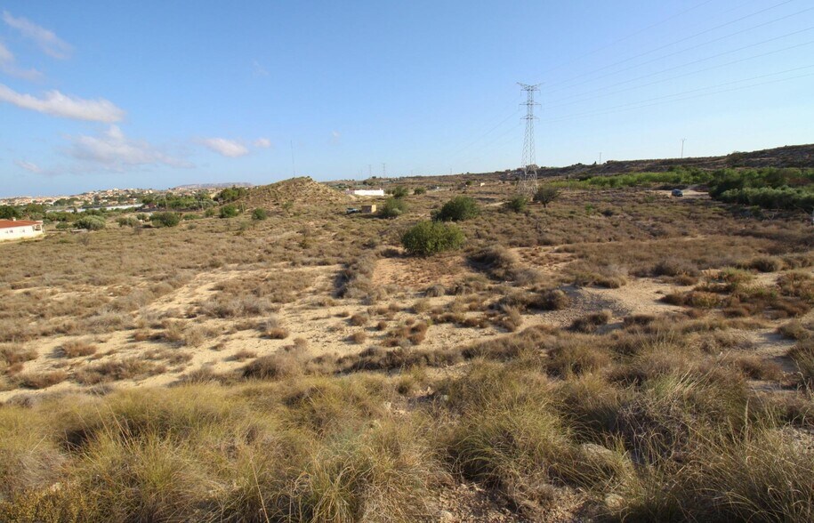 Land in Mutxamel, Alicante for sale - Floor Plan - Image 1 of 10