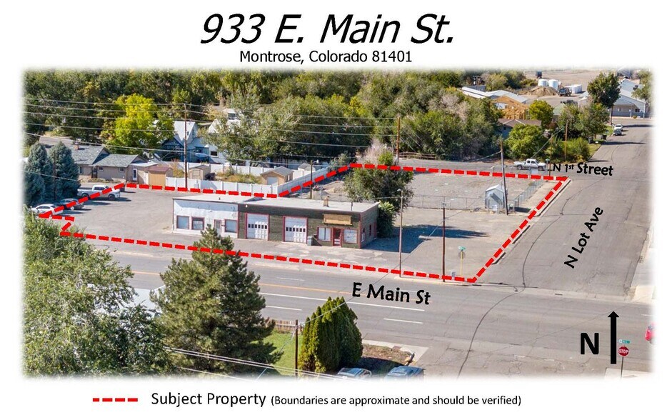 933 E Main St, Montrose, CO 81401 Retail for Sale