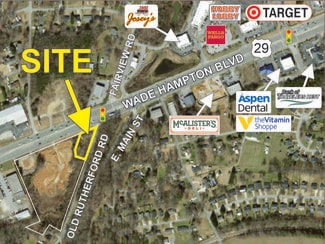 More details for 5224 Wade Hampton Blvd, Taylors, SC - Land for Sale