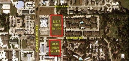 Longridge Ave, Baton Rouge, LA - AERIAL  map view - Image1
