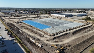 7901 South Fwy, Fort Worth, TX - AERIAL map view - Image1