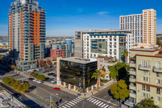 1510 Front St, San Diego, CA - aerial  map view