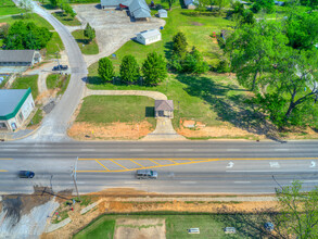 11601 NE 23rd St, Nicoma Park, OK - aerial  map view - Image1