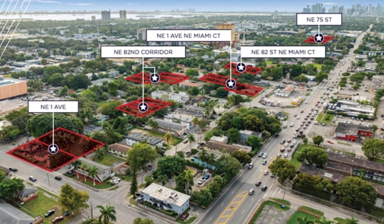 The Little River Assemblage portfolio of 4 properties for sale on LoopNet.com - Aerial - Image 1 of 10
