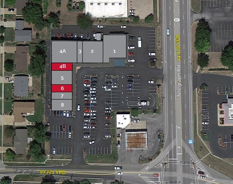 4563-4599 Chestnut Park Plz, Saint Louis, MO for lease - Building Photo - Image 1 of 1