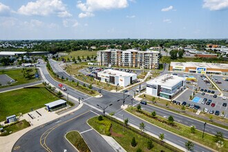 183 Boul Armand Frappier, Sainte-julie, QC - AERIAL map view