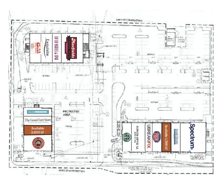 2717 N Mayfair Rd, Wauwatosa, WI for lease - Site Plan - Image 2 of 3