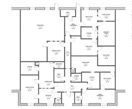 10761 S Saginaw St, Grand Blanc, MI for lease Floor Plan- Image 1 of 1