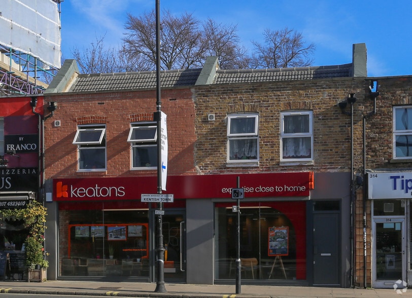 316-318 Kentish Town Rd, London for lease - Building Photo - Image 1 of 4