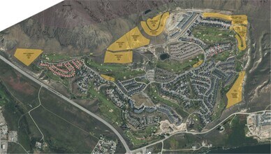 1 Sun Rivers Dr, Kamloops, BC - aerial  map view