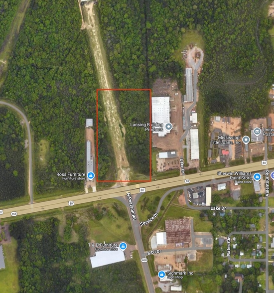 Land in Pearl, MS for sale - Building Photo - Image 1 of 1