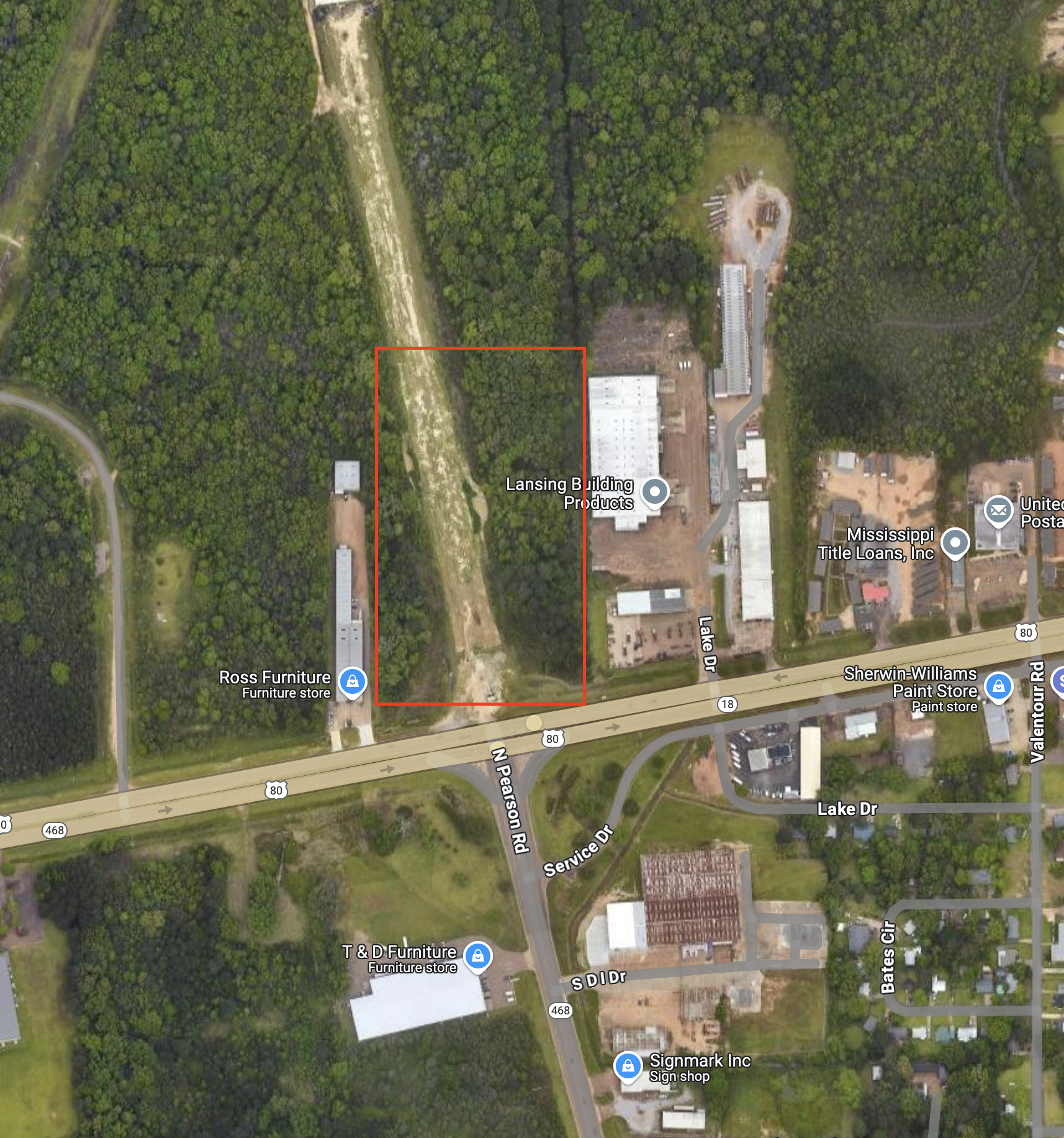 Land in Pearl, MS for sale Building Photo- Image 1 of 2