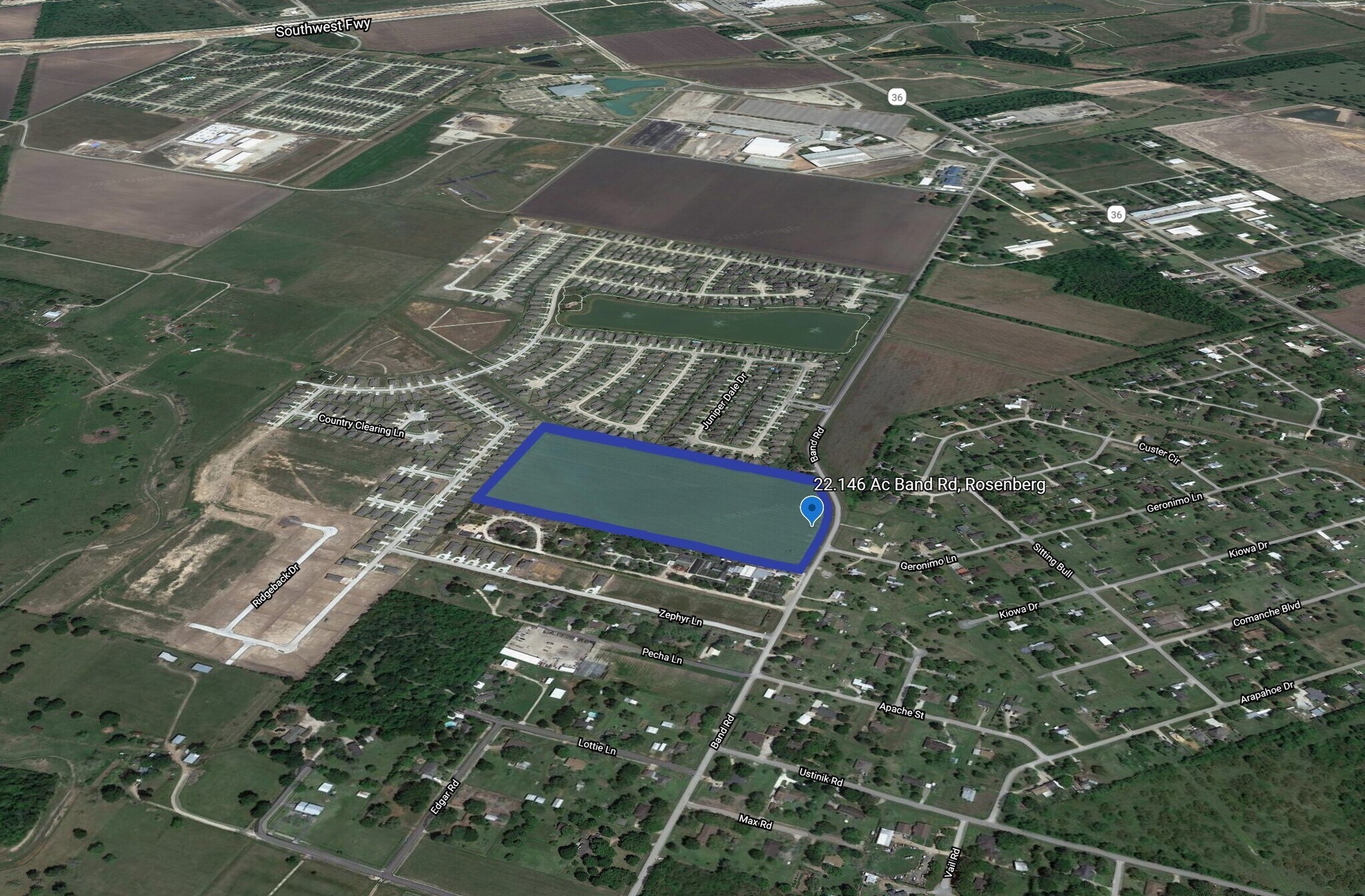 2402 Band Rd, Rosenberg, TX for sale Building Photo- Image 1 of 1