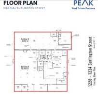 1228-1234 Burlington St, North Kansas City, MO for lease Floor Plan- Image 1 of 1