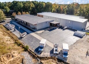 3716 Auburn Church Rd, Garner, NC for lease Aerial- Image 2 of 4