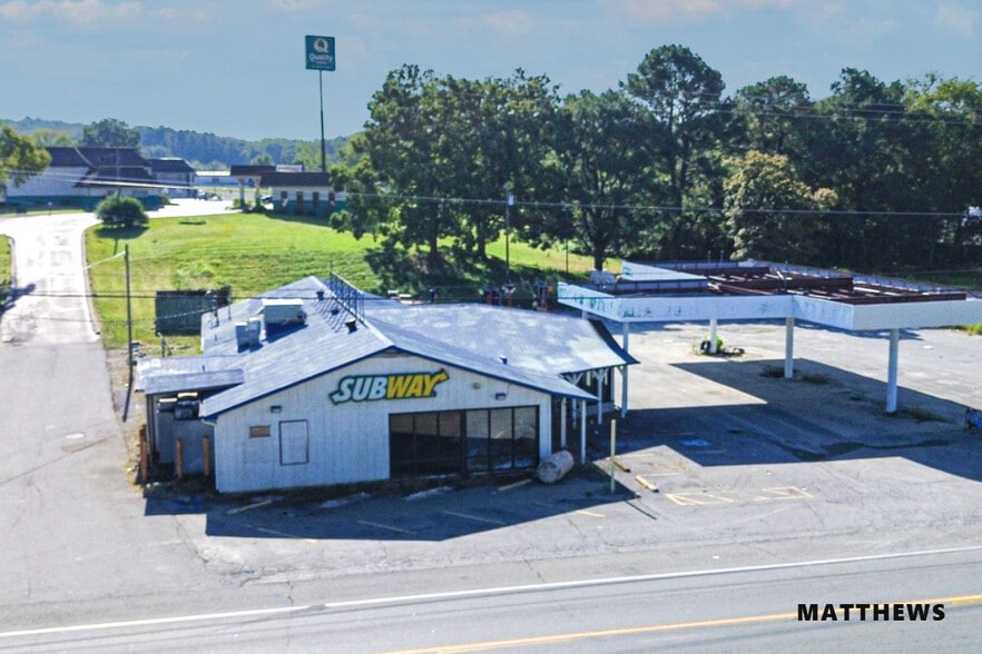 15570 Highway 13 S, Hurricane Mills, TN for sale - Building Photo - Image 2 of 3