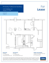 12727 Kimberley Ln, Houston, TX for lease Floor Plan- Image 1 of 2