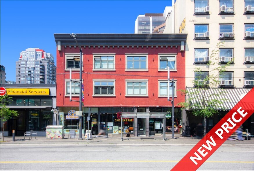 1033 Granville St, Vancouver, BC for sale - Building Photo - Image 1 of 18