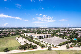 350 Highland Dr, Lewisville, TX - aerial  map view