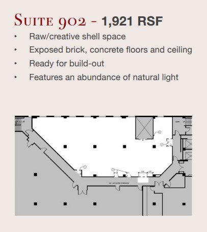 818 W 7th St, Los Angeles, CA for lease Floor Plan- Image 1 of 1