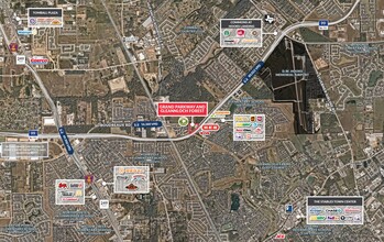 Grand Pkwy, Tomball, TX - AERIAL  map view - Image1