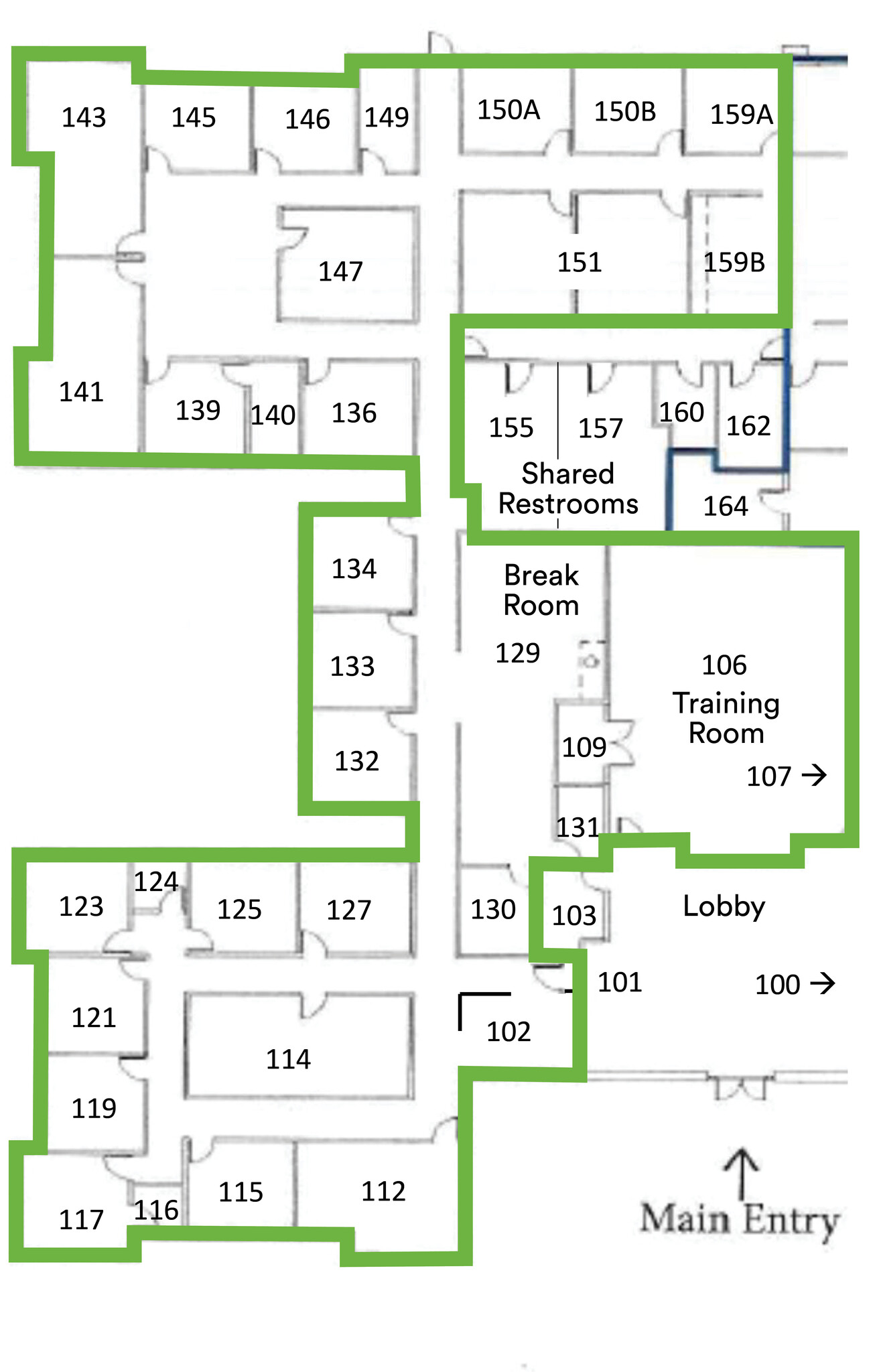 150 Venture Dr, College Station, TX for lease Floor Plan- Image 1 of 1