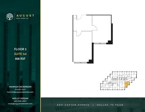 6301 Gaston Ave, Dallas, TX for lease Site Plan- Image 1 of 1
