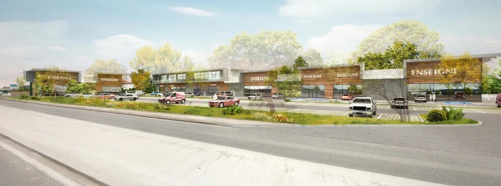 Office in Saint-Denis-lès-Bourg for lease - Building Photo - Image 3 of 3