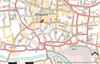 4 St Nicholas St, Ipswich for lease Map- Image 2 of 2