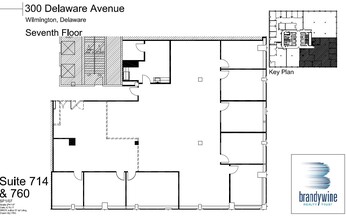 300 Delaware Ave, Wilmington, DE for lease Floor Plan- Image 1 of 1