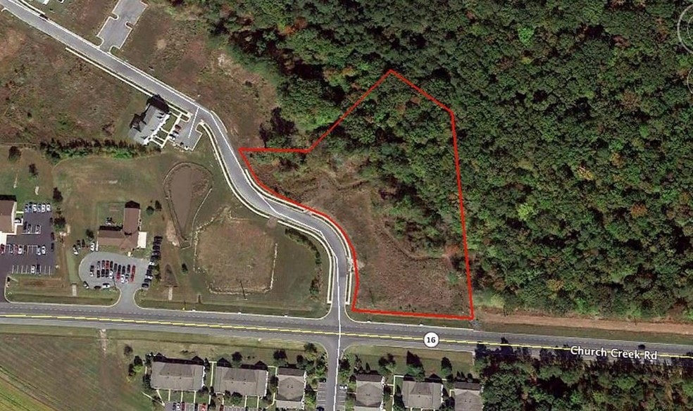 Feather Ln & Stone Boundary Rd, Cambridge, MD for sale - Site Plan - Image 3 of 7