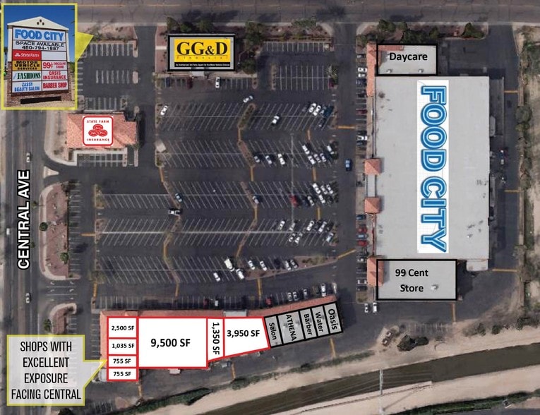 7227 S Central Ave, Phoenix, AZ for sale - Building Photo - Image 3 of 15