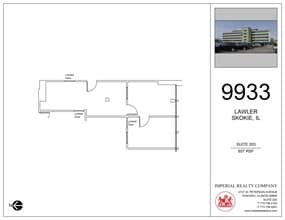 9933 Lawler Ave, Skokie, IL for lease Site Plan- Image 1 of 5
