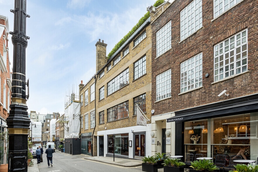 31-31A Bruton Pl, London for lease - Building Photo - Image 2 of 5